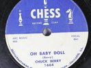 Hear Rock & Roll 78 Chuck Berry - Oh Baby Doll / Lajaunda On Chess