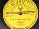 Hear Rockabilly 78 Billy Riley - Flyin' Saucers Rock & Roll / I Want You Baby O