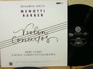 REFERENCE RECORDING RR-45 MENOTTI BARBER CTO RUGGIERO RICCI KEITH CLARK NM