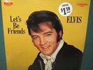 Elvis Presley CAS-2408 Lets Be Friends LP Camden Rigid MINT