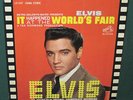 Elvis Presley It Happened At The World's Fair LP Stereo Label RARE NM