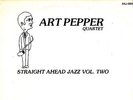 Art Pepper Quartet Live 1953 - Straight Ahead Jazz Vol Two MONO SAJ-1004 Rare LP