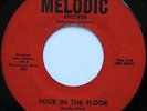 Rare Funk / Deep Soul 45 - John Bradley - Four In The Floor - MELODIC mp3