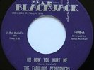Sweet Soul / Northern Soul 45 - Fabulous Performers - Think About It - BLACKJACK