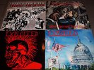 5x The EXPLOITED LP KBD u.a. On Stage yellow Vinyl limited Ed. Punk Package Kult