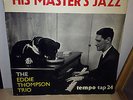 THE EDDIE THOMPSON TRIO HIS MASTERS JAZZ ON ORIG UK TEMPO RECORDS RARE