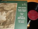 RCA VICS PLUM: D OISTRAKH: CHAUSSON POEME,SAINT SAENS INTR&RONDO CAPRICCIOSO NM+