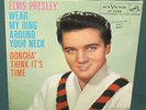Elvis Presley 47-7240 Wear My Ring Around Your Neck 45 W/ Sleeve NM