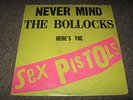 Sex Pistols - Never Mind The B***ocks Here's The Sex Pistols Virgin V2086 DEMO
