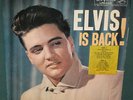 Elvis Presley LPM-2231 Elvis Is Back LP Original W/ Sticker