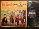BEATLES RARE FRENCH DAN LEURS 14 PLUS GRAND SUCCES ODEON HORSEBACK LP