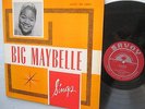 BIG MAYBELLE Sings ORIGINAL LP SAVOY MG 14005 rhythm & blues EXCELLENT vinyl T