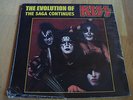 KISS THE EVOLUTION OF THE SAGA CONTINUES  LP