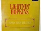 Lightnin’ Hopkins -1962-Imperial-12”-33RPM-LP- Texas Blues – “And the Blues”