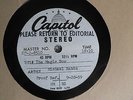 MONSTER RARE CLASSICAL lp MICHAEL RABIN 1959 TEST PRESS ACETATE Stereo MAGIC BOW