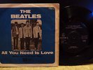 Beatles – All You Need Is Love / Baby, You're a Rich Man 7” single Sweden (p/s)