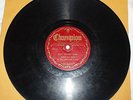 PREWAR CAOUNTRY 78 RPM RECORD - FIDDLIN' JIM BURKE - CHAMPION 15608