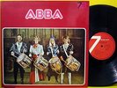 ABBA Waterloo RARE 1974 EUROVISION UNIQUE G/F GREEK ORIGINAL 1st PRESS LP GREECE