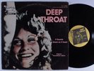 DEEP THROAT OST Self Titled SANDY HOOK LP VG+