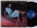 FAT GAINES BAND Zorina AVAMAR LP VG++ private modern soul boogie HEAR