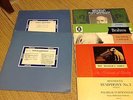 furtwangler DGG Electrola RCA Rococo 5 lps set beethoven Brahms bruckner