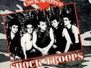 COCK SPARRER shock troops LP 180gr rot-blaues vinyl Pirates Press Deluxe