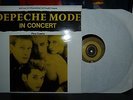Depeche Mode - LIVE - in Concert plus Guests - 1LP - EX / VG+