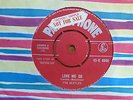 The Beatles - Love Me Do 1962 UK 45 RED PARLOPHONE 1st FACTORY SAMPLE DEMO