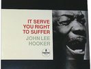 JOHN LEE HOOKER It Serve You Right To Suffer AP impulse A-9103 45rpm 2 lp set