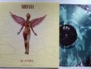 Nirvana - In Utero LP Clear Vinyl Original Pressing 1993 DGC24607 RARE grunge