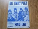 The Pink Floyd - See Emily Play 1967 UK  Sheet Music PSYCH