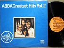 RaRe ABBA Greatest Hits Vol 2 Unique Import Diff Cvr LP + Poster NICE COPY