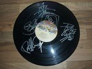 KISS  ROCK AND ROLL OVER  SIGNED  LP