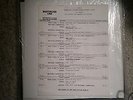 Led Zeppelin Atlantic 40th live 1988 - 3 LP #88E Westwood One Foreigner Genesis