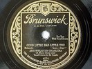 ARROWHEAD INN Orch (Meyer Davis): Good Little, Bad Little You & Sleep Baby Sleep