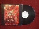 Kreator - Pleasure To Kill - MX8105 - 1986.
