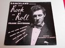 FRANK DAVIDSON 'ROCK and ROLL' OZ EP Danceland 1956 AUSSIE EP