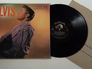1956 ELVIS PRESLEY MONO LP / RCA LPM-1382 / NM- VINYL / RARE AD BACK BAND LABELS