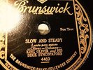 HOT JAZZ - KING OLIVER - super clean BRUNSWICK 4469 SLow&STEADY/Watching clock