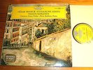 FERRAS BARBIZET Franck Lekeu Violin Sonatas LP DGG SLPM Tulip