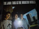 The Jam - In The City and  This is the modern world LPs Vinyl - rare Irish press