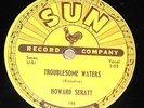 SUN 198 78 rpm  Howard Seratt  