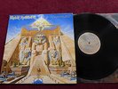 IRON MAIDEN FRENCH PROMO LP POWERSLAVE