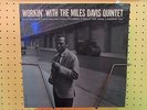 MILES DAVIS QUINTET--WORKIN' WITH--PRESTIGE--PRLP-7166--DEEP GROOVE--RVG