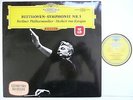 KARAJAN CONDUCTS BEETHOVEN SYMPHONY NO 5 BPO DG 138 804 RED STEREO
