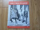 Gladys Knight & The Pips - I Heard It Through The Grapevine 1966 UK  Sheet Music