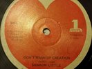 Sharon Little Don't Mash Up Creation Killer Roots 12