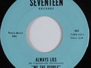 Garage 45 WE THE PEOPLE Always Lies SEVENTEEN HEAR VG++