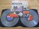 REFUSED Shape Of Punk To Come DOUBLE LP EU RSD CLEAR VINYL UNPLAYED