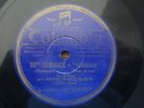 RARE FRANCIS PLANTE 78RPM MENDELSSOHN COLUMBIA D13057